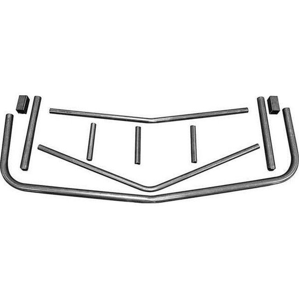 Allstar Performance Allstar Performance ALL22371 Mustang Mini Stock Unwelded Front Bumper Kit ALL22371